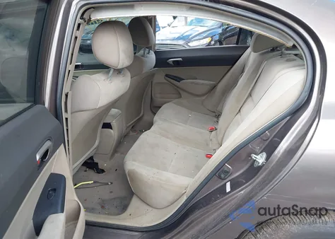 2009 Honda Civic Lx from USA, damaged, VIN 2HGFA165X9H537873